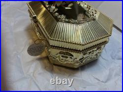 Bath & Body Works Disney Princess Keepsake Jewelry Music Box Gold Limited Ed New Bath & Body Works Disney Princess Keepsake Jewelry Music Box Gold Limited Ed New