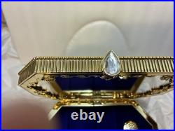 Bath & Body Works Disney Princess Keepsake Jewelry Music Box Gold Limited Ed New