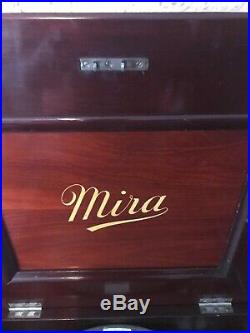 Beautiful Mahogany Mira Music Box