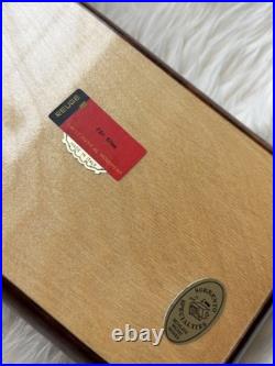 Beautiful Reuge Italian Wood Music Jewelry Box Fur Elise WORKING