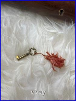 Beautiful Reuge Italian Wood Music Jewelry Box Fur Elise WORKING