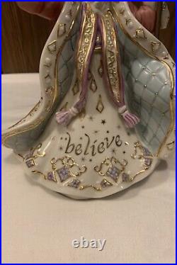 Beautiful and in great condition. Authentic Lenox figurine. Musical Box