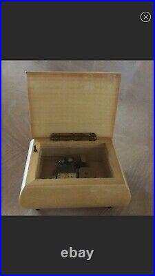 Beautiful antique swiss music box. Play Youve Got A Friend By Carole King
