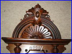 Beautiful top crown f. A big clock kaliope or wardrobe cabinet, music box etc