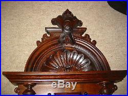 Beautiful top crown f. A big clock kaliope or wardrobe cabinet, music box etc
