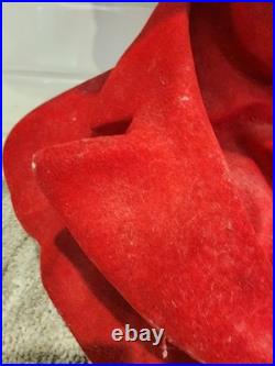 Beethoven Decorative Red Velvet BustVERY RARE