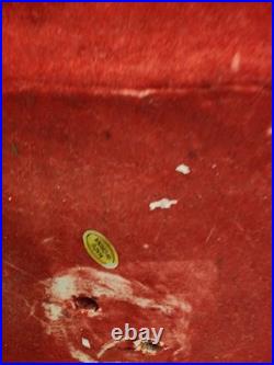 Beethoven Decorative Red Velvet BustVERY RARE