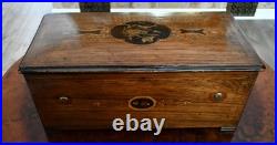 Bells in Sight Cartel. Made by L'Epee in France 1868 8 Airs 6 Bells Inlays