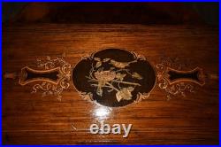 Bells in Sight Cartel. Made by L'Epee in France 1868 8 Airs 6 Bells Inlays