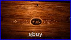 Bells in Sight Cartel. Made by L'Epee in France 1868 8 Airs 6 Bells Inlays