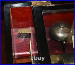 Bells in Sight Cartel. Made by L'Epee in France 1868 8 Airs 6 Bells Inlays