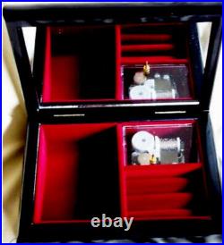 Black Swan film music jewelry box Collectible