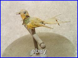Bontems Vintage Singing Bird Automation Made in France Rough Needs Restoration