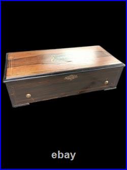Bornand Music Box Very Nice, Beautiful Sound 13 Cylinder