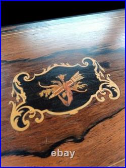 Bornand Music Box Very Nice, Beautiful Sound 13 Cylinder