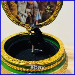 Bradford Exchange Wizard of oz Wicked Witch Music Box Limited Edition jewelry
