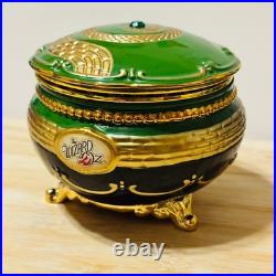 Bradford Exchange Wizard of oz Wicked Witch Music Box Limited Edition jewelry
