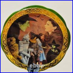 Bradford Exchange Wizard of oz Wicked Witch Music Box Limited Edition jewelry