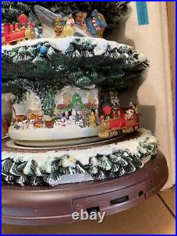 Bradford exchange Disney Carousel Tree