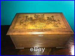 Brevete Patent Antique Working Music Box