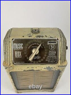 Buckley Jukebox Music Box Record Selector Wall-mount System inc 1939