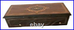 C. 1880 Swiss 8-tune Antique Music Box We Ship Worldwide