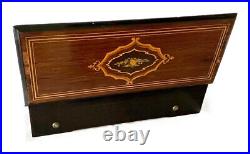 C. 1880 Swiss 8-tune Antique Music Box We Ship Worldwide