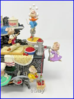 C. 1992 Enesco Home On The Range Deluxe Illuminated Action Musical