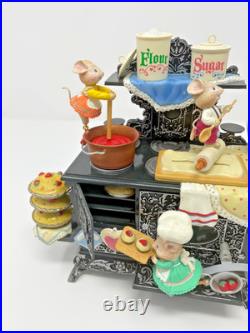 C. 1992 Enesco Home On The Range Deluxe Illuminated Action Musical