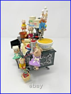 C. 1992 Enesco Home On The Range Deluxe Illuminated Action Musical
