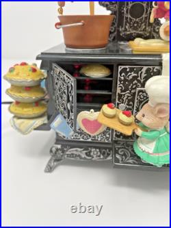 C. 1992 Enesco Home On The Range Deluxe Illuminated Action Musical