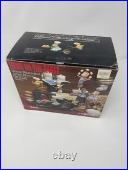 C. 1992 Enesco Home On The Range Deluxe Illuminated Action Musical