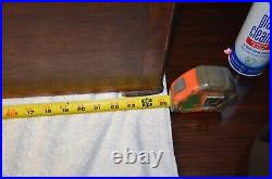 C1800s Large SWISS 6 Bells, 12 Aires Cylinder Music Box 25X14X12