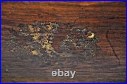 C1800s Large SWISS 6 Bells, 12 Aires Cylinder Music Box 25X14X12