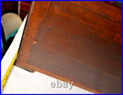 C1800s Large SWISS 6 Bells, 12 Aires Cylinder Music Box 25X14X12