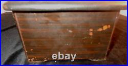 C1885 Paillard Swiss Cylinder Wood Inlay Music Box 10 Airs Songs