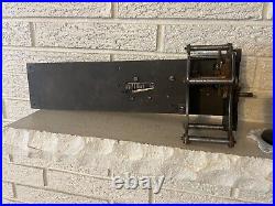 C1900 Antique Regina Coin Operated Disc Music Box Comb Mechanism Only