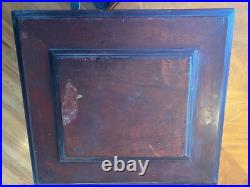 C1900 Antique Regina Coin Operated Disc Music Mahogany Box case Only C1900 Antique Regina Coin Operated Disc Music Mahogany Box case Only