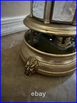 Carousel Cigarette Dispenser, Reuge Music Box, I Could Have Danced All Night Carousel Cigarette Dispenser, Reuge Music Box, I Could Have Danced All Night