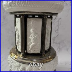 Carousel Cigarette Dispenser, Reuge Music Box, (Menuet-Mozart Serenade-Schubert) Carousel Cigarette Dispenser, Reuge Music Box, (Menuet-Mozart Serenade-Schubert)