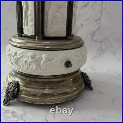Carousel Cigarette Dispenser, Reuge Music Box, (Menuet-Mozart Serenade-Schubert) Carousel Cigarette Dispenser, Reuge Music Box, (Menuet-Mozart Serenade-Schubert)