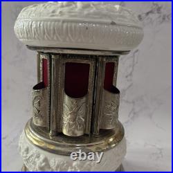 Carousel Cigarette Dispenser, Reuge Music Box, (Menuet-Mozart Serenade-Schubert) Carousel Cigarette Dispenser, Reuge Music Box, (Menuet-Mozart Serenade-Schubert)