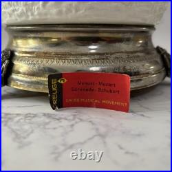 Carousel Cigarette Dispenser, Reuge Music Box, (Menuet-Mozart Serenade-Schubert) Carousel Cigarette Dispenser, Reuge Music Box, (Menuet-Mozart Serenade-Schubert)