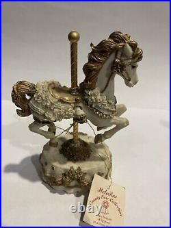 Carousel Horse Melodies County Fair Collection Total of 16 Horses