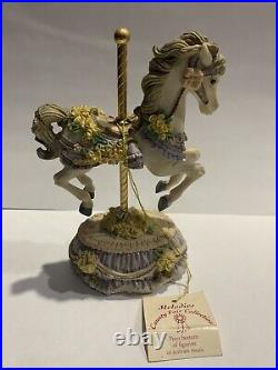 Carousel Horse Melodies County Fair Collection Total of 16 Horses