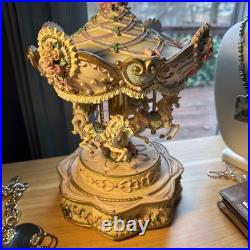 Carousel Music Box Late 20th Century Europe