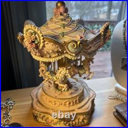 Carousel Music Box Late 20th Century Europe