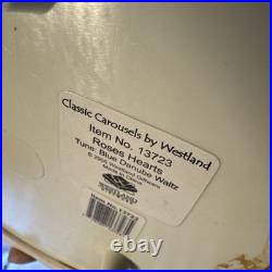 Carousel Music Box Late 20th Century Europe