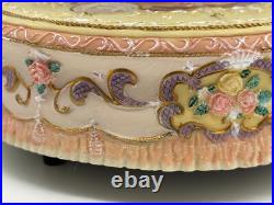 Carousel Music Box Rare Four Horse Made By Giftec EUC Works Vintage 16Tall Carousel Music Box Rare Four Horse Made By Giftec EUC Works Vintage 16Tall