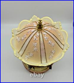 Carousel Music Box Rare Four Horse Made By Giftec EUC Works Vintage 16Tall Carousel Music Box Rare Four Horse Made By Giftec EUC Works Vintage 16Tall